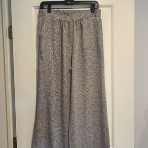 BCBGeneration Leopard Dot Palazzo Pants